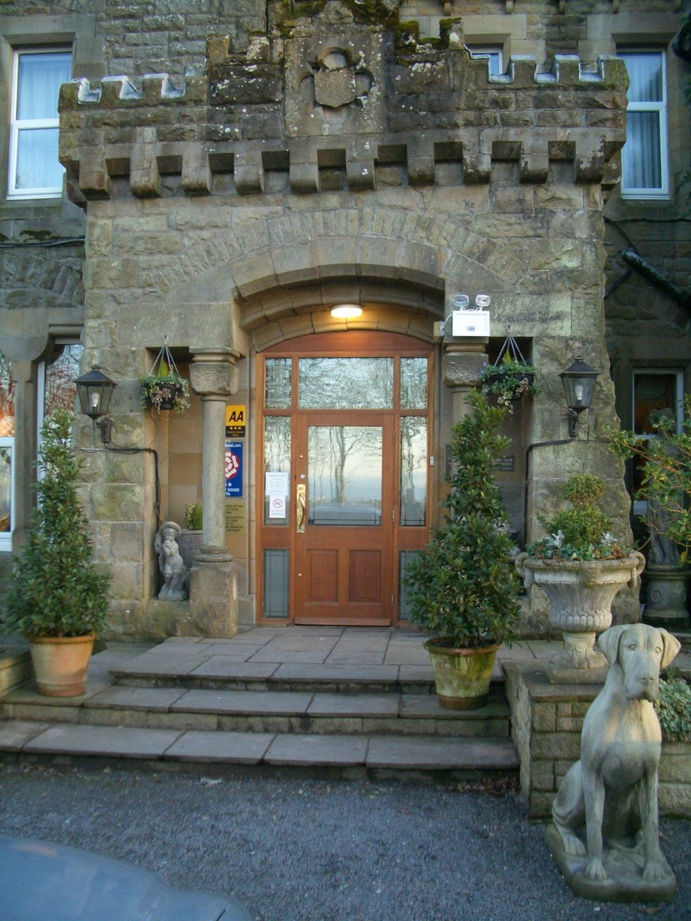 Hunday Manor Country House Hotel Winscales 외부 사진