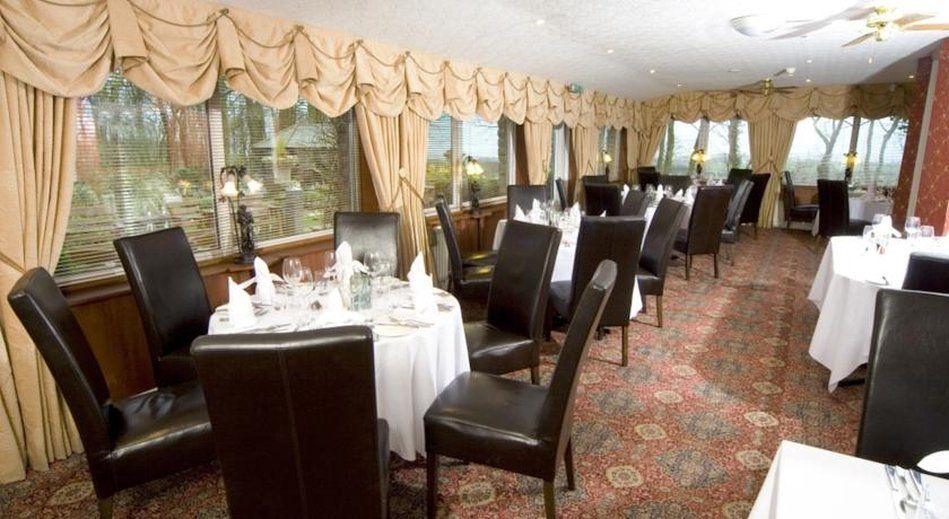 Hunday Manor Country House Hotel Winscales 레스토랑 사진