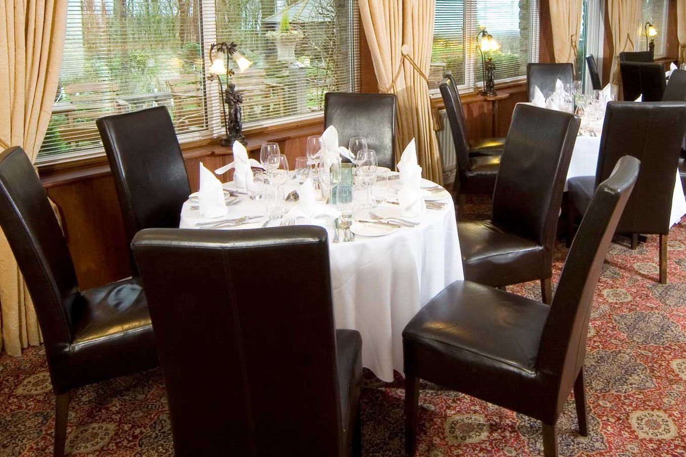 Hunday Manor Country House Hotel Winscales 레스토랑 사진
